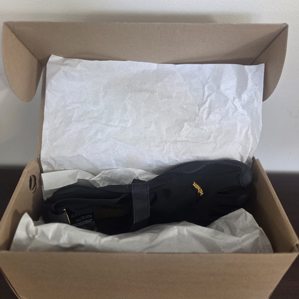 Vibram FiveFingers Mens KSO M148 Black Running Shoes New In Original Box - Picture 14 of 16